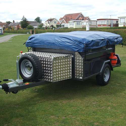 Carrello tenda Go-Gecko chiuso